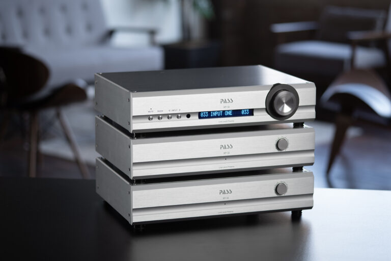 The Pass Labs XP-32 is a reference level, three chassis stereo preamp.