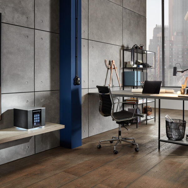 The T+A Caurso installed in one slick-looking office in Manhattan.