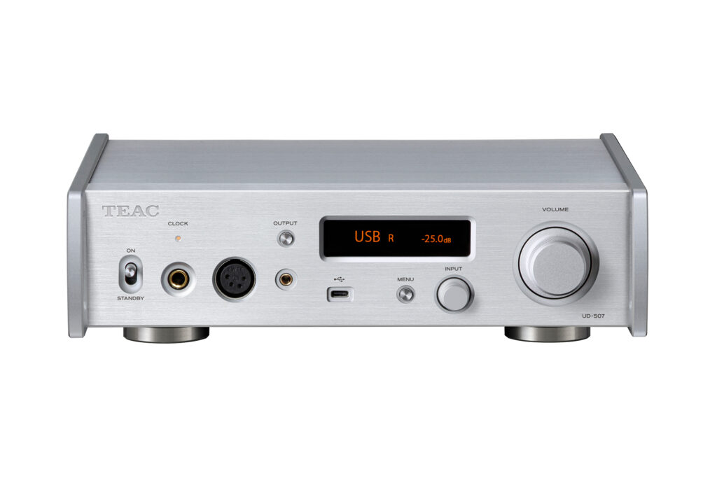 TEAC UD507 is a DAC, a preamp and a headphone amp all in one for $2,100.