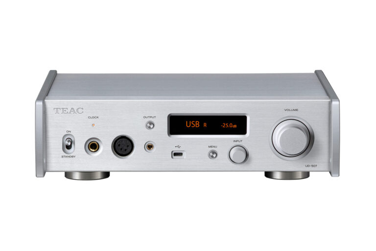 TEAC UD507 is a DAC, a preamp and a headphone amp all in one for $2,100.