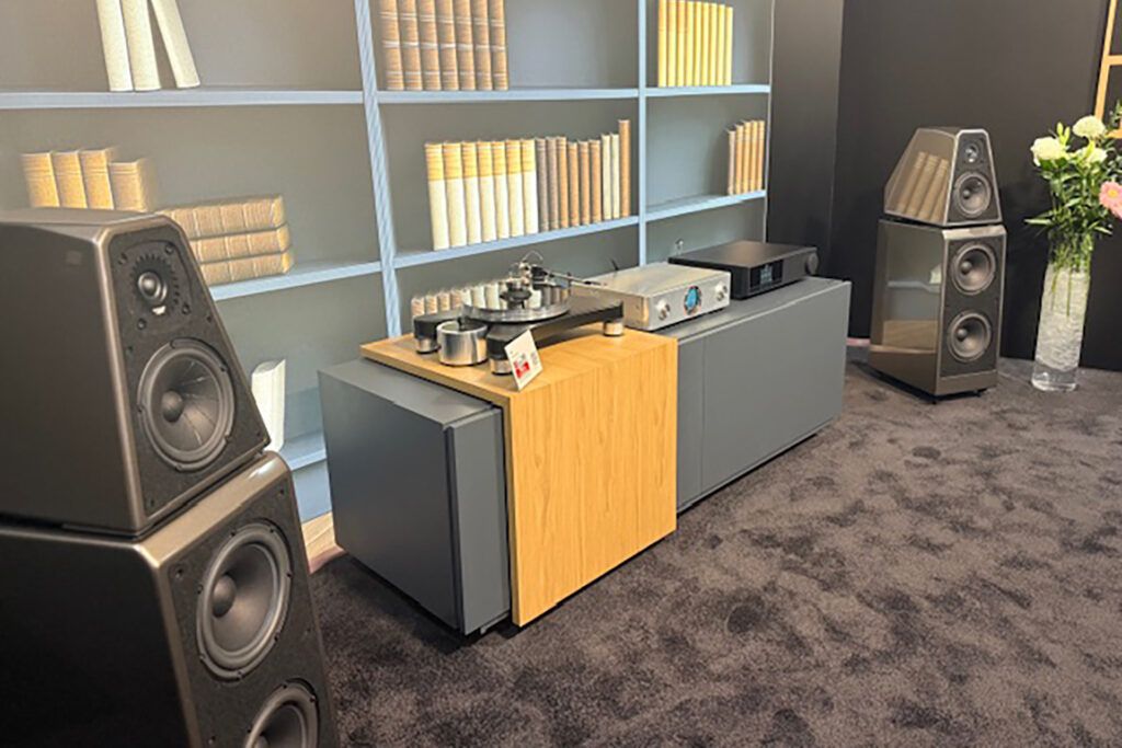 VPI is an all-American made component that sells well in Europe.
