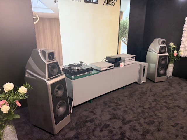 A Wilson Audio, dCS, D'agostino and VPI system from Munich HIFI 2025