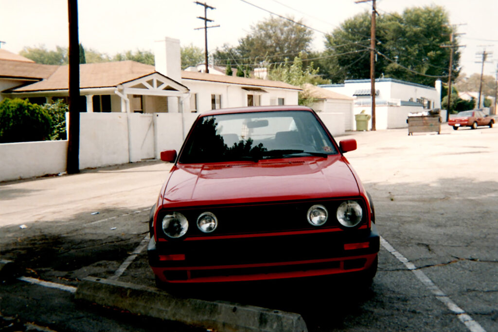 The Volkswagen GTI was an automotive jumping off point for our publisher back in the early 1990s.