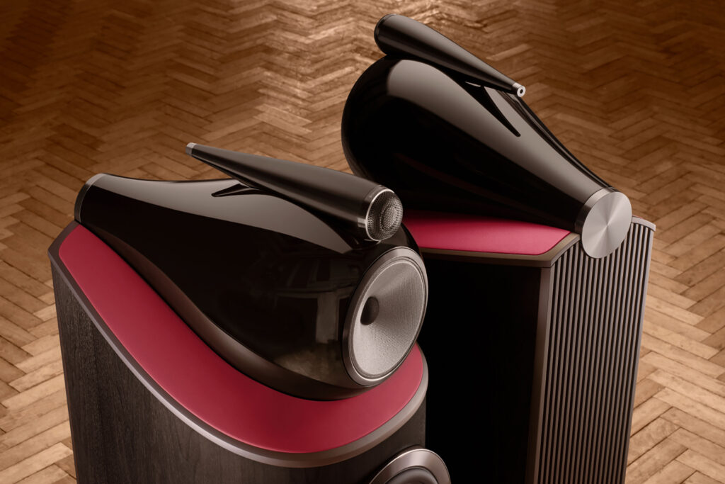 Many of the technologies that will emerge in a next version 800 Series speaker will get added to a Signature Edition speaker.