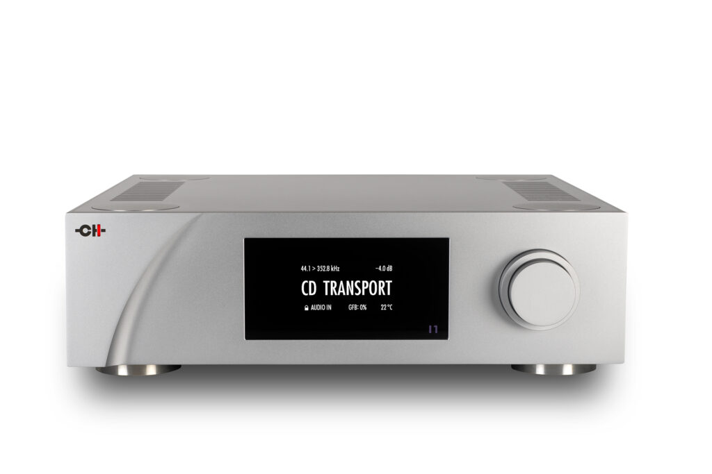 The CH Precision l1 Integrated Amplifier is the most upgradable component that we've seen in the category at any price