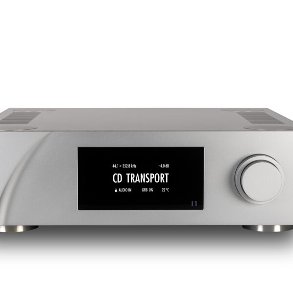 The CH Precision l1 Integrated Amplifier is the most upgradable component that we've seen in the category at any price