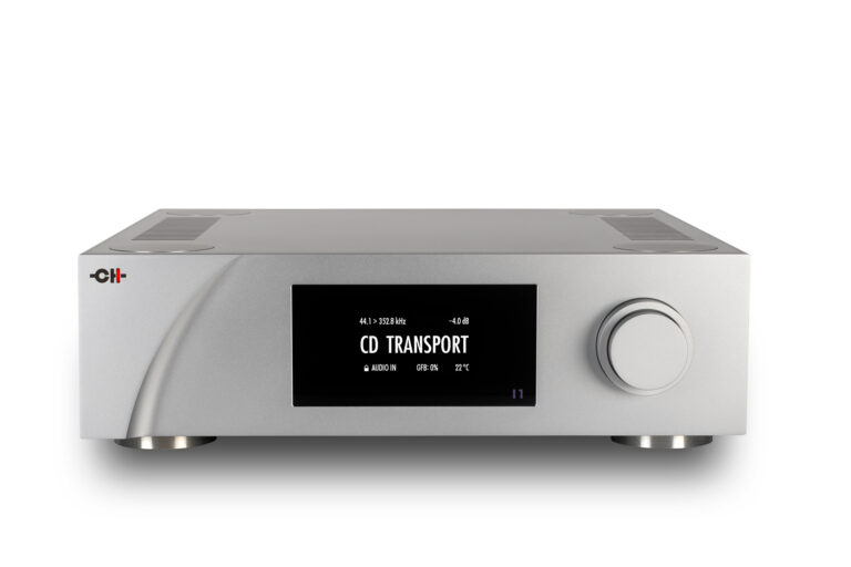 The CH Precision l1 Integrated Amplifier is the most upgradable component that we've seen in the category at any price