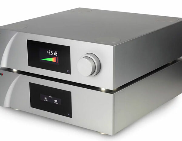 CH Precision L1 preamp with X1 power supply