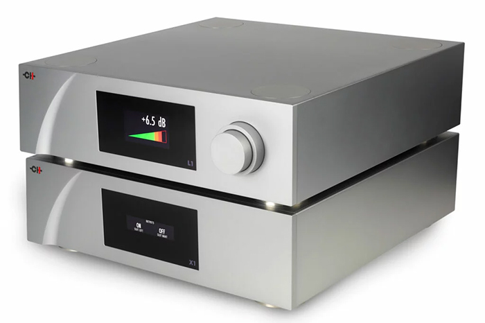 CH Precision L1 preamp with X1 power supply