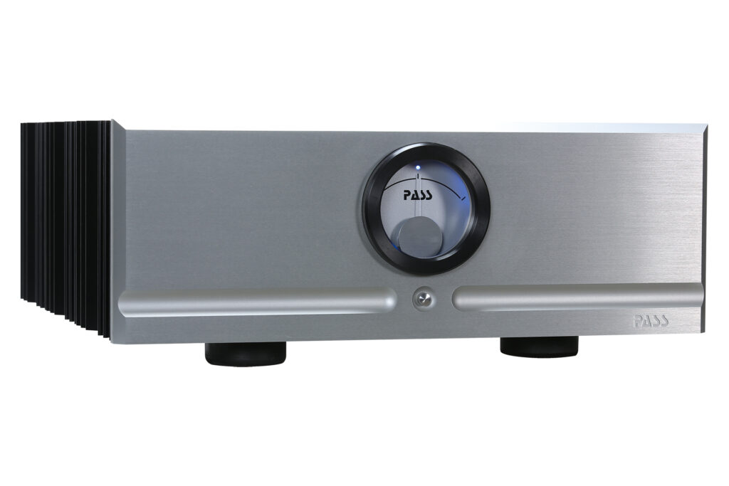 The Pass Labs XA 30.8 is a classic Nelson Pass design with class-A power up to 30 watts and plenty more in class AB after that.