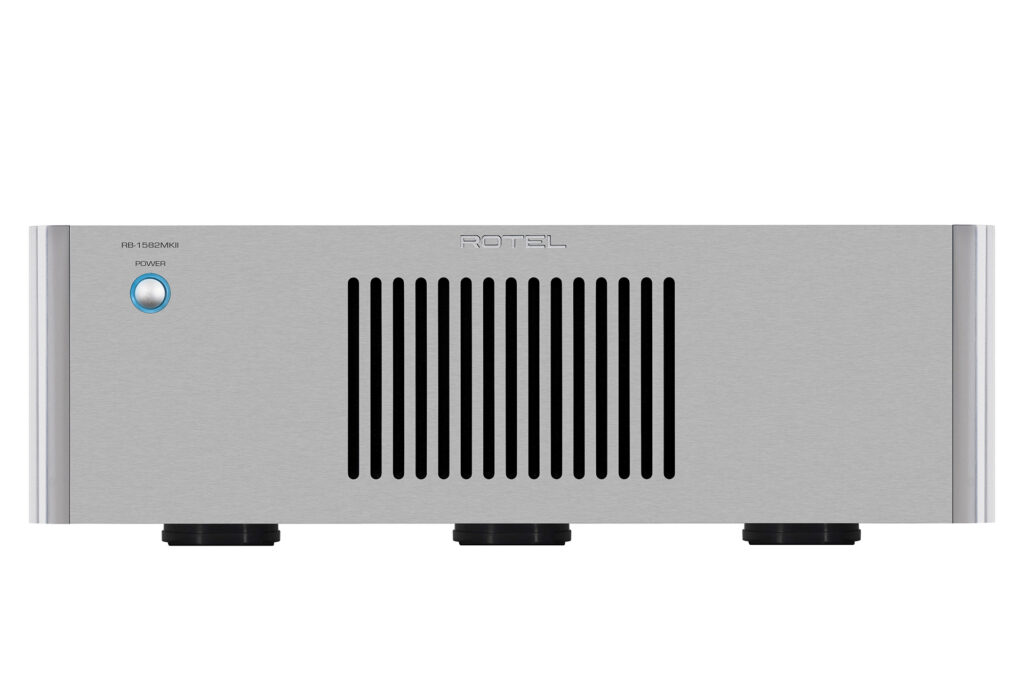 The Rotel RB-1582 MkII is one solidly built audiophile power amp offered at an aspirational price that people can dream of affording.