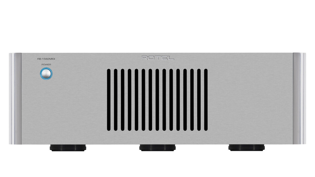 Rotel-RB-1582MKII-Silver-Front