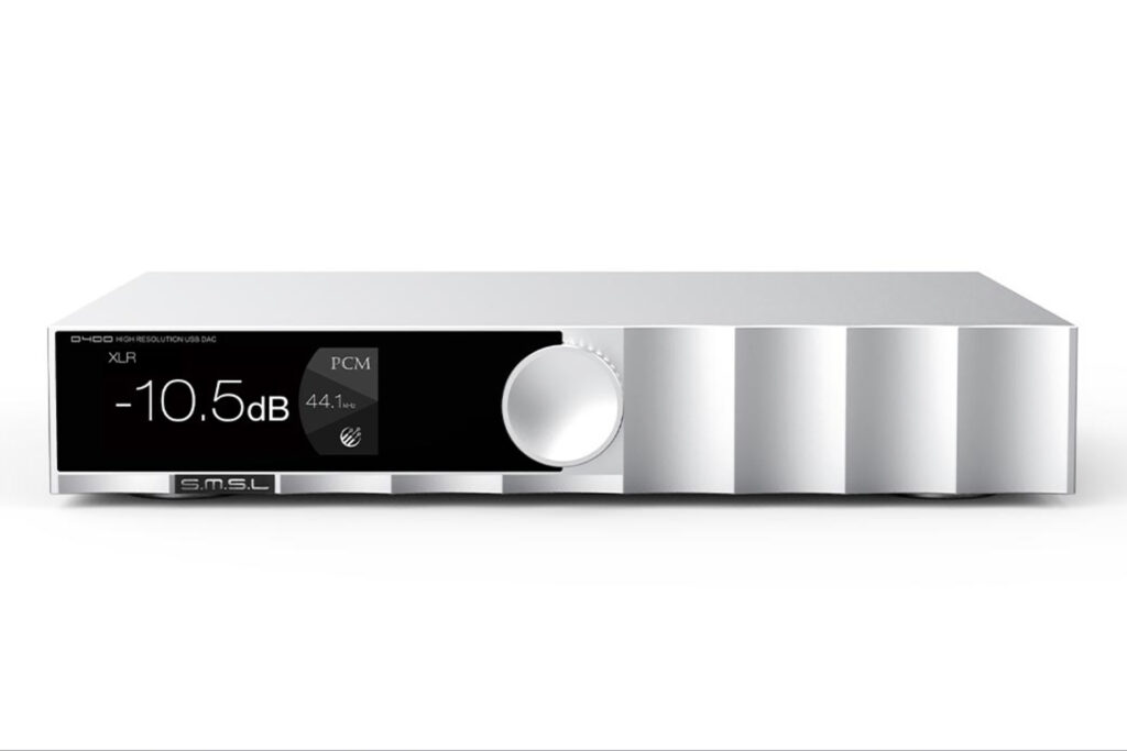 The industrial design and build quality of all S.M.S.L. gear including the D400EX DAC is hard to believe at these prices.