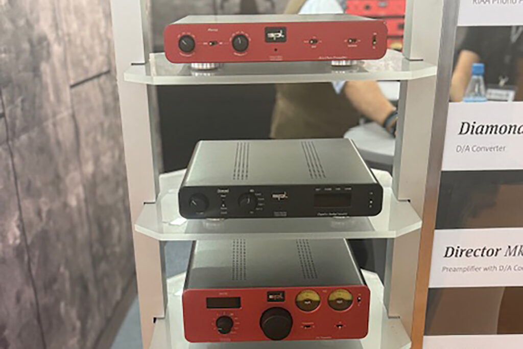 SPL makes some of our favorite, affordable audiophile components, shown here from the 2024 Munich HIFI Show.
