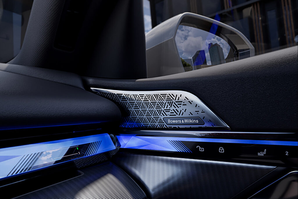 Bowers & Wilkins doesn't want to be "B&W" because it sounds just like one of their automotive partners: BMW.