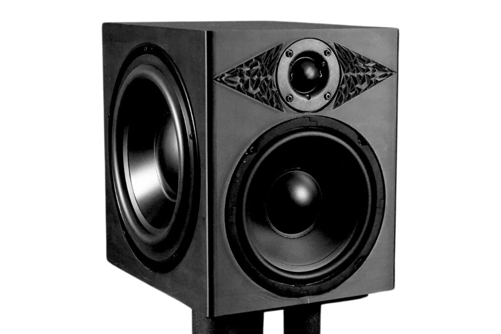 Made in a 3D printer in New Jersey (right next to VPI turntables) comes the best $1,000 a pair speaker that we've heard in a while from an upstart company with deep audiophile roots.