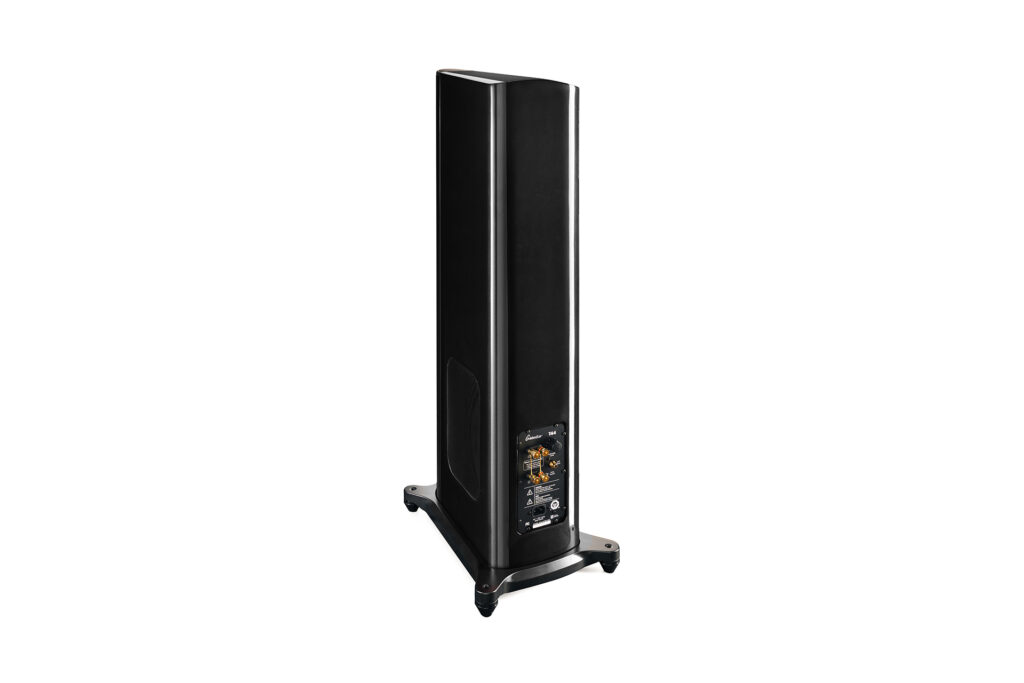 A look at the rear of the new GoldenEar T44 in black.