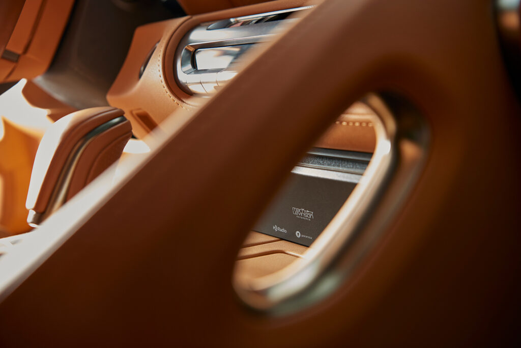 The Mark Levinson gets branded in Lexus as Cartier (clocks) in Mercedes. 