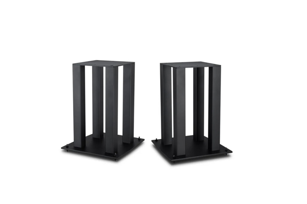 Having the right stand for smaller speakers is a good and cost effective audiophile solution for distortion and vibration.