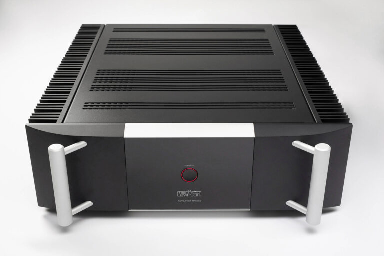 The Mark Levinson No. 5203 can power nearly any modern audiophile speaker on the market today.