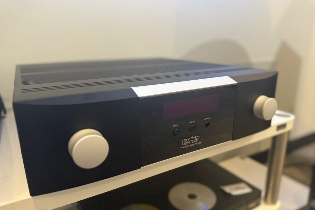 Our review sample in action.