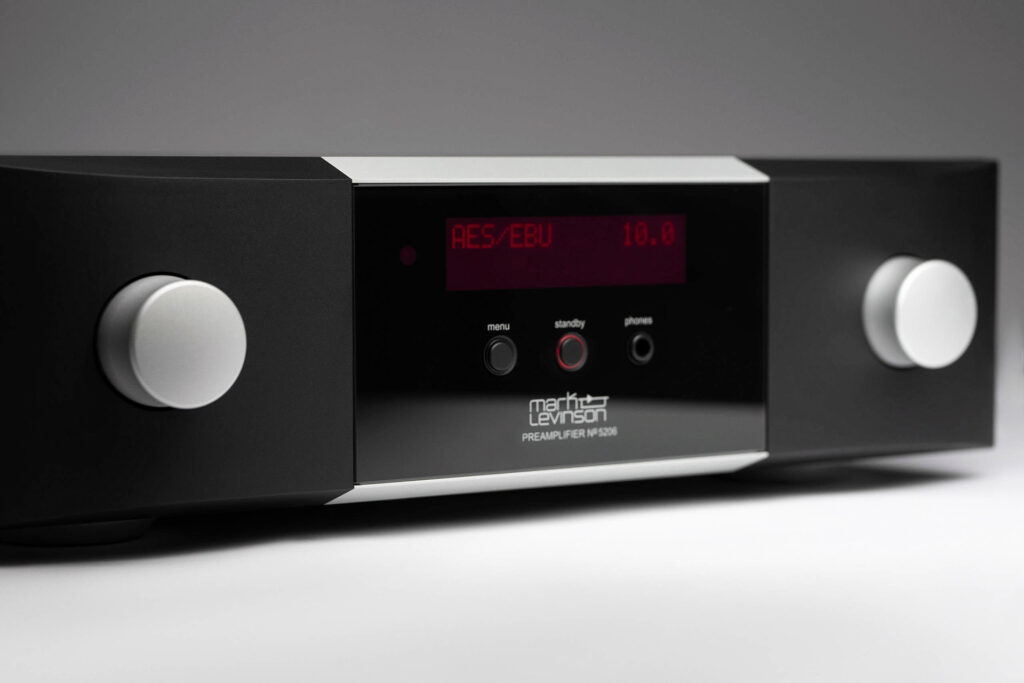 The Mark Levinson No. 5206 is part of a long legacy of legendary audiophile preamps.