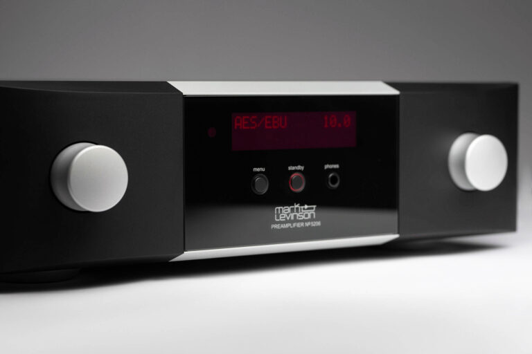 The Mark Levinson No. 5206 is part of a long legacy of legendary audiophile preamps.
