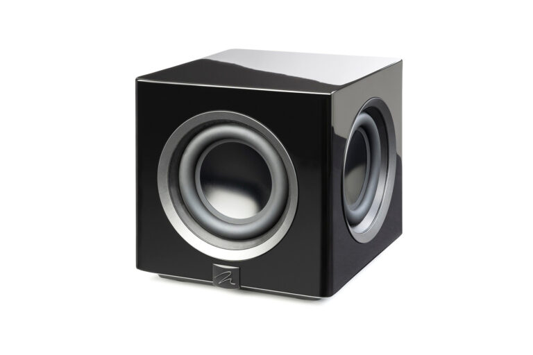 The MartinLogan Abyss 8 has two eight-inch passive radiators to help vent the one eight-inch, long-throw driver in the sub.