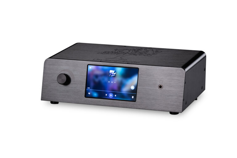 Orchard Audio Pecan Pi + Premium Streamer DAC comes with a big touch screen.