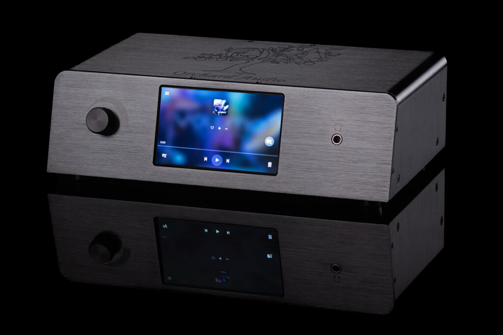 Orchard Audio Pecan Pi + Premium Streamer DAC is an upgraded product but still affordable by modern audiophile standards