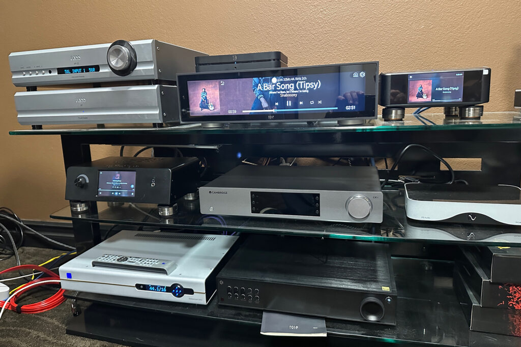 The Orchard Audio Pecan Pi + Premium Streamer DAC in with some stiff streamer/DAC competition at Greg Handy's 