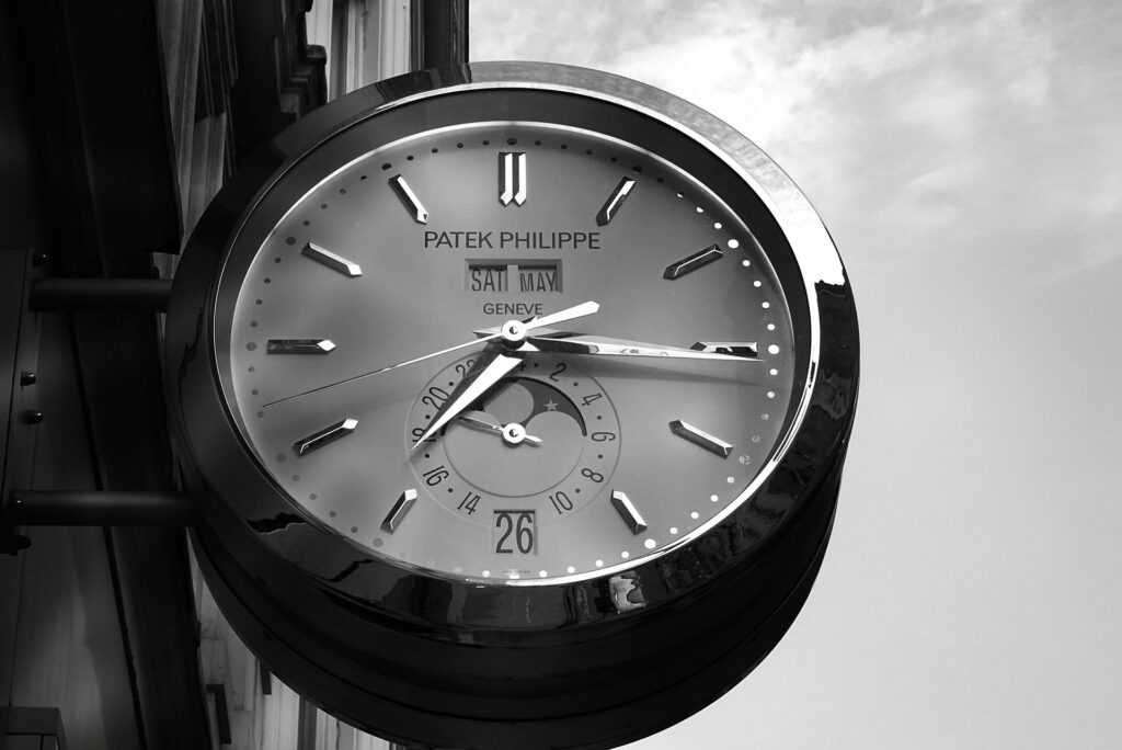 Patek Philippe and other fine watches are an "And Product" when audiophile components tend to be an "Or product"