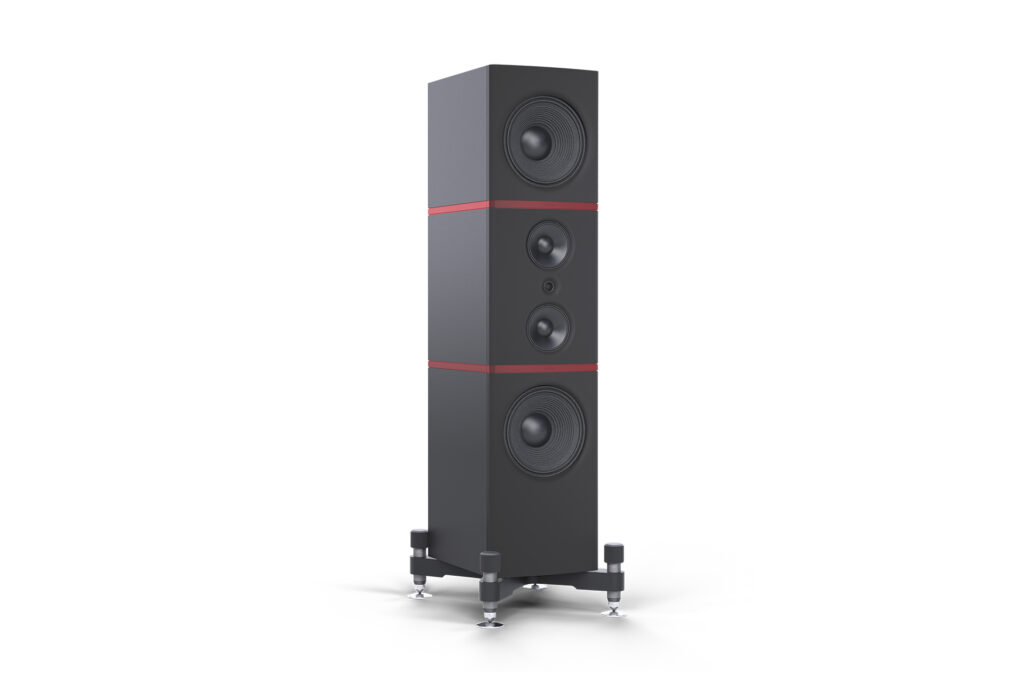 Look at the footers on a reference Stenheim speaker. These guys are serious about their isolation.