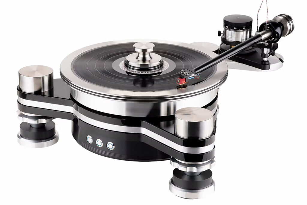 The VPI Avenger is one of the most striking looks and fantastic sounding turntables in the audiophile market today.