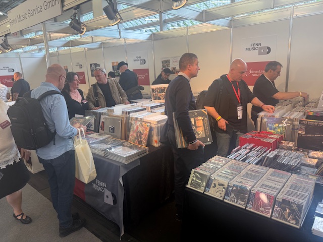 Physical media is still alive for many audiophiles.