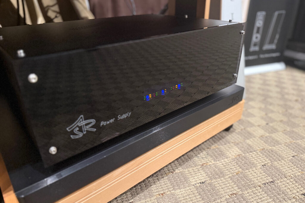 The battery power supply is over $4,000 extra and a nice performance upgrade.
