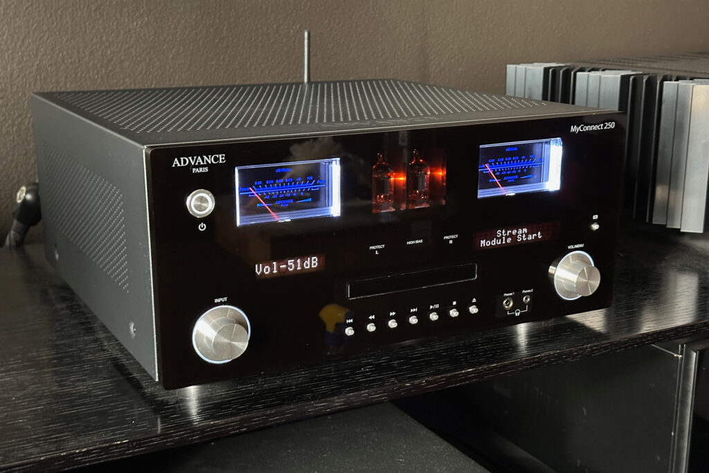 The Advance Paris MyConnect 250 installed at Greg Handy's home.