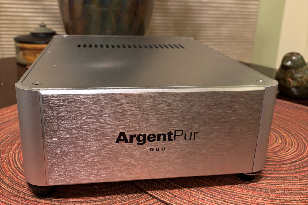 The Argent Pur Duo starts with Orchard Audio's amp module but upgrades everything possible for more performance. 