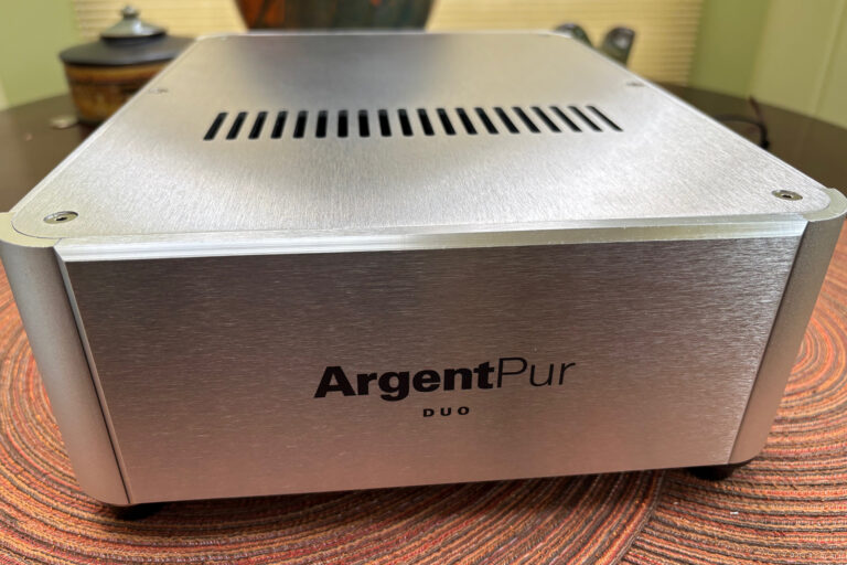 ArgentPur DUO Stereo Amplifier Reviewed