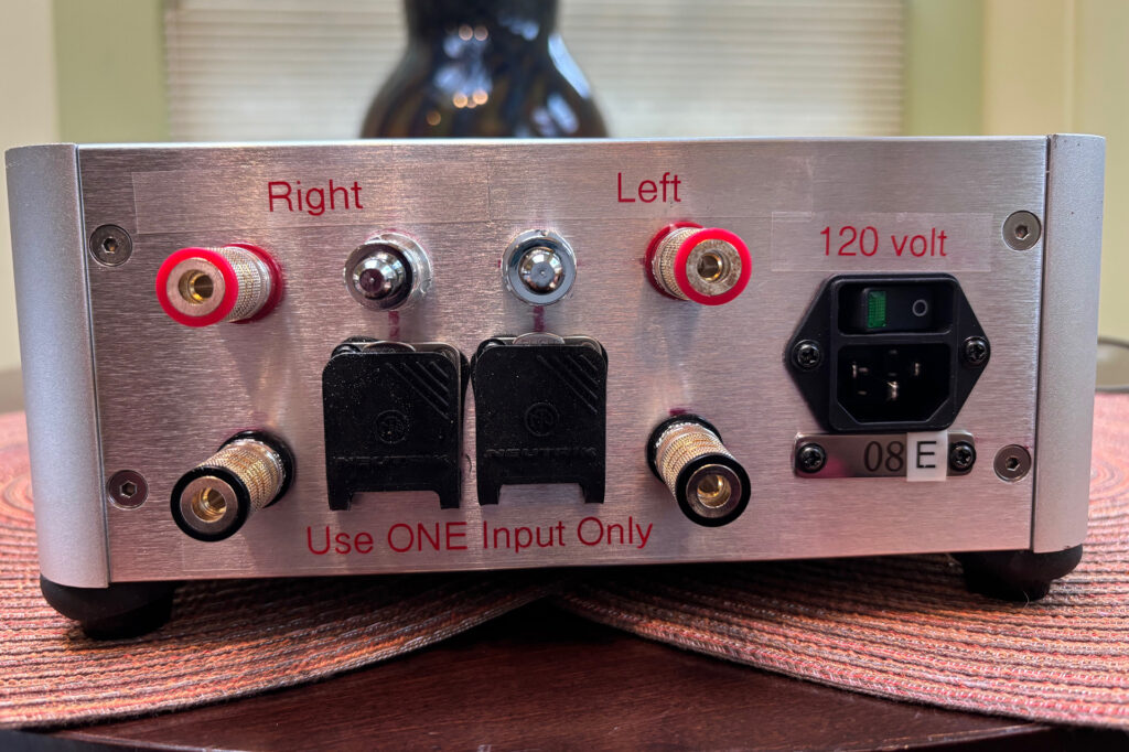 A look at the rear of the ArgentPUR Duo