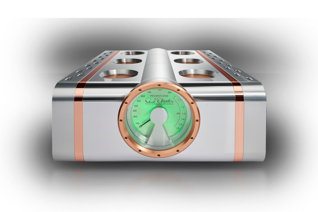 Nothing says audiophile bling more than D'Agostino gear.