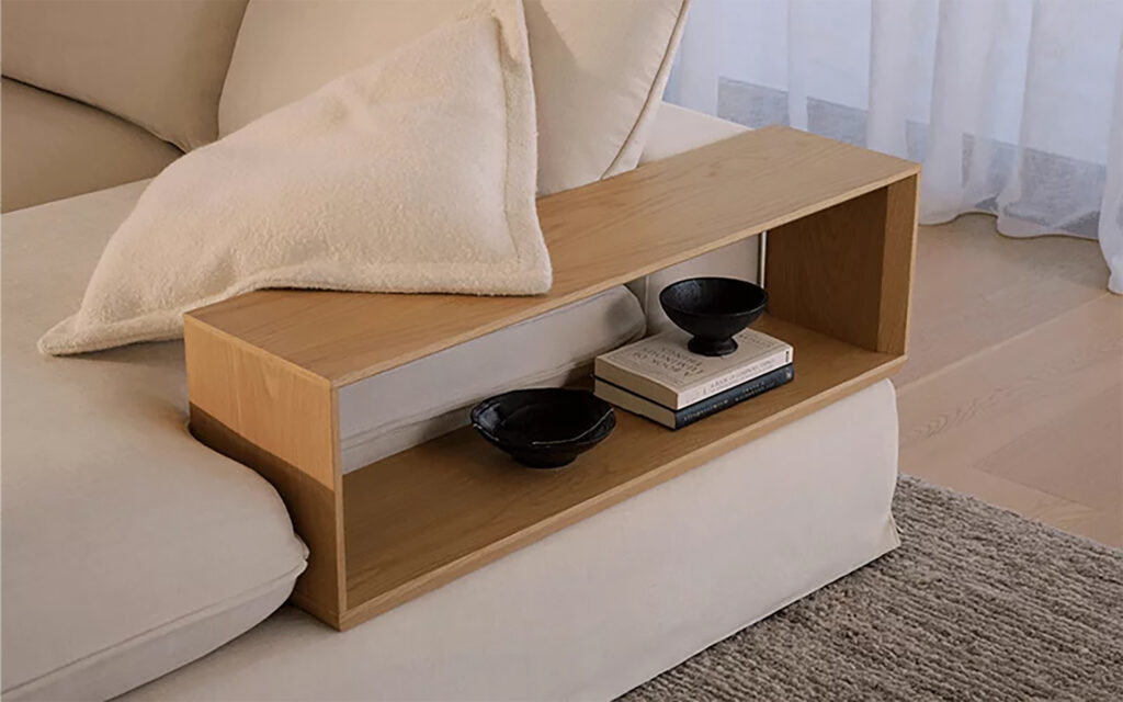 Look at the detail on this King Living sofa from Australia