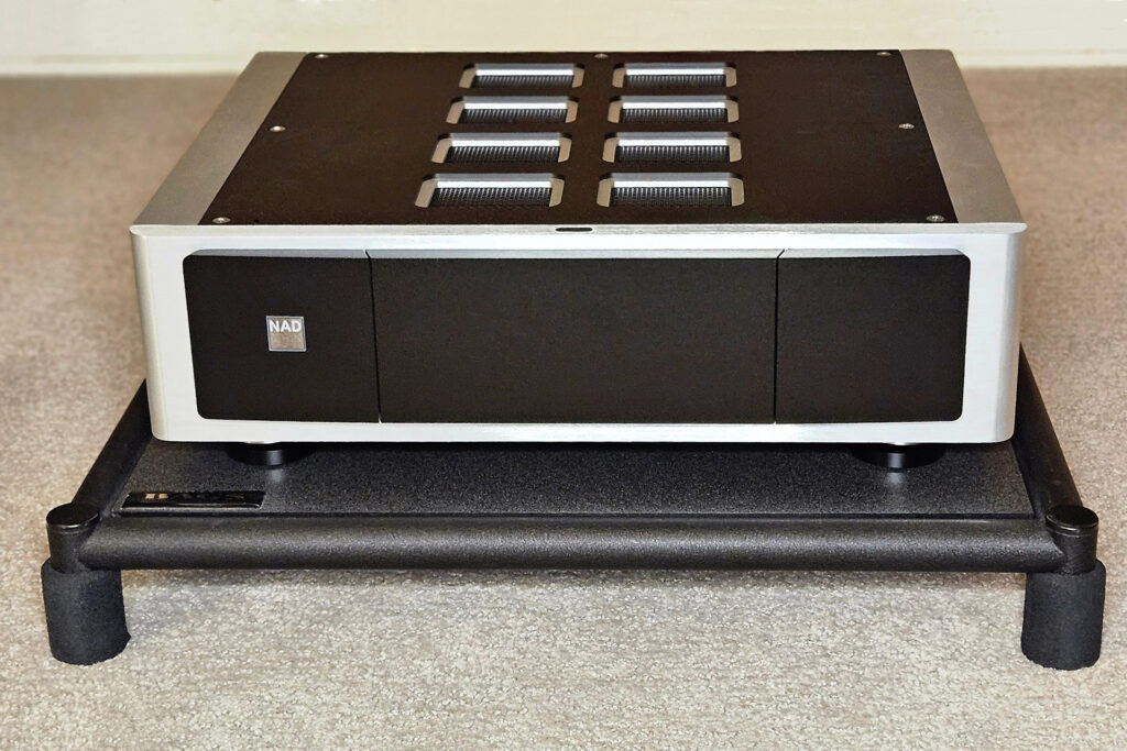 Here's a look at the NAD Master Series M23 installed in Mike Prager's reference audiophile system.