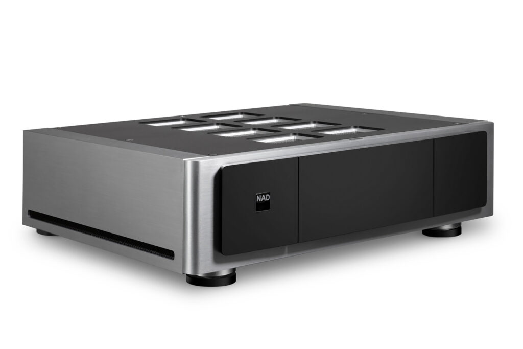 NAD M23 in silver