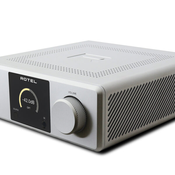 Rotel's smooth sounding, low power DX-5 integrated amp.