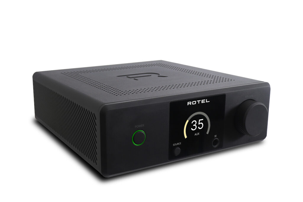 The Rotel DX-5 in black