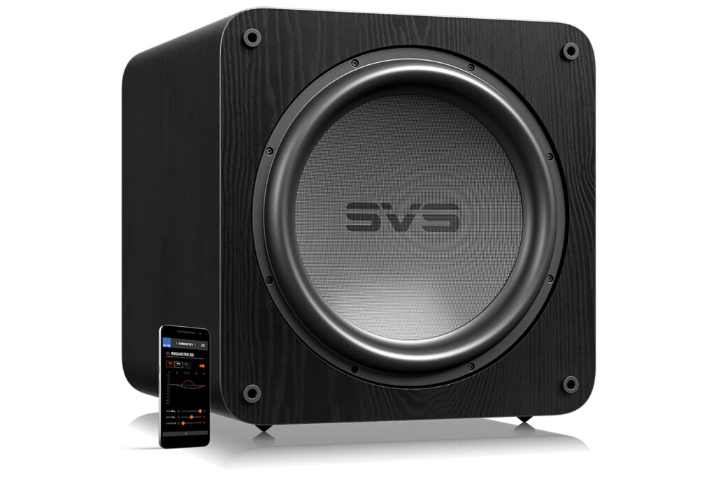 SVS' SB5000 is an earthmoving sub that can augment any audiophile system without breaking the bank.