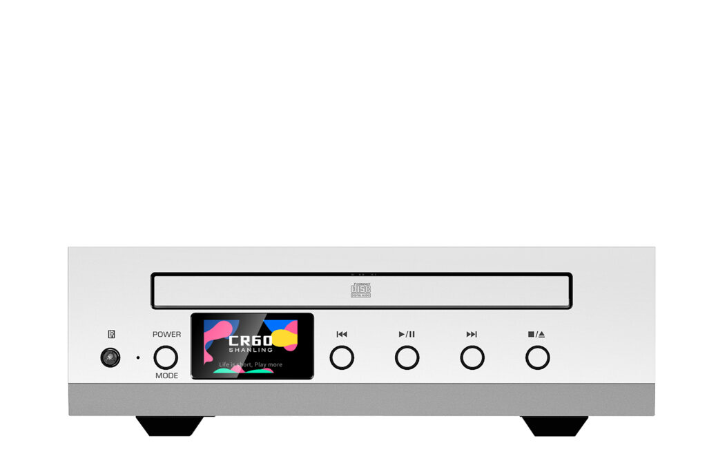 The Shanling CR60 is a small but effective audiophile component.