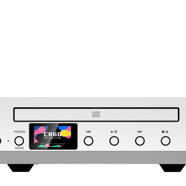The Shanling CR60 is a small but effective audiophile component.
