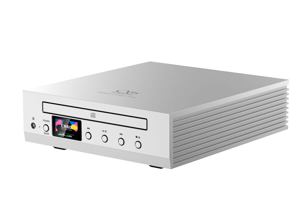 The Shanling CD60 is CHI-FI at its best.